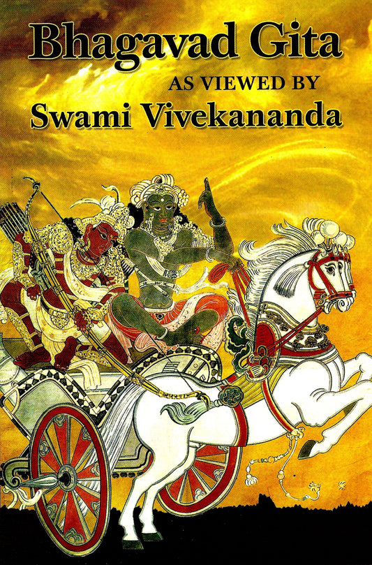 Gita as viewed by Swami Vivekananda  book cover