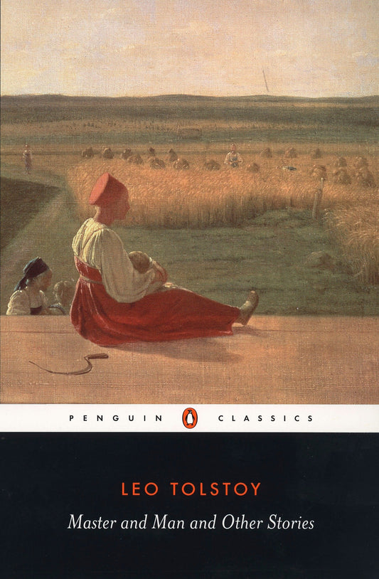 Master & Man & Other Stories book cover