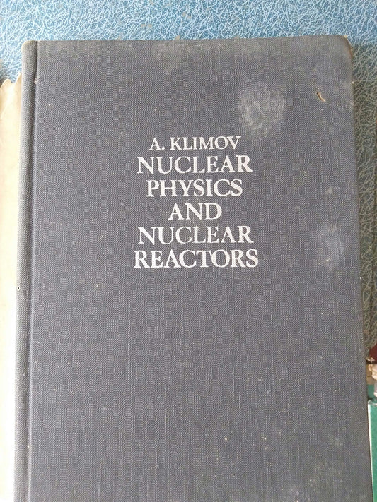 Nuclear Physics and Nuclear Reactors