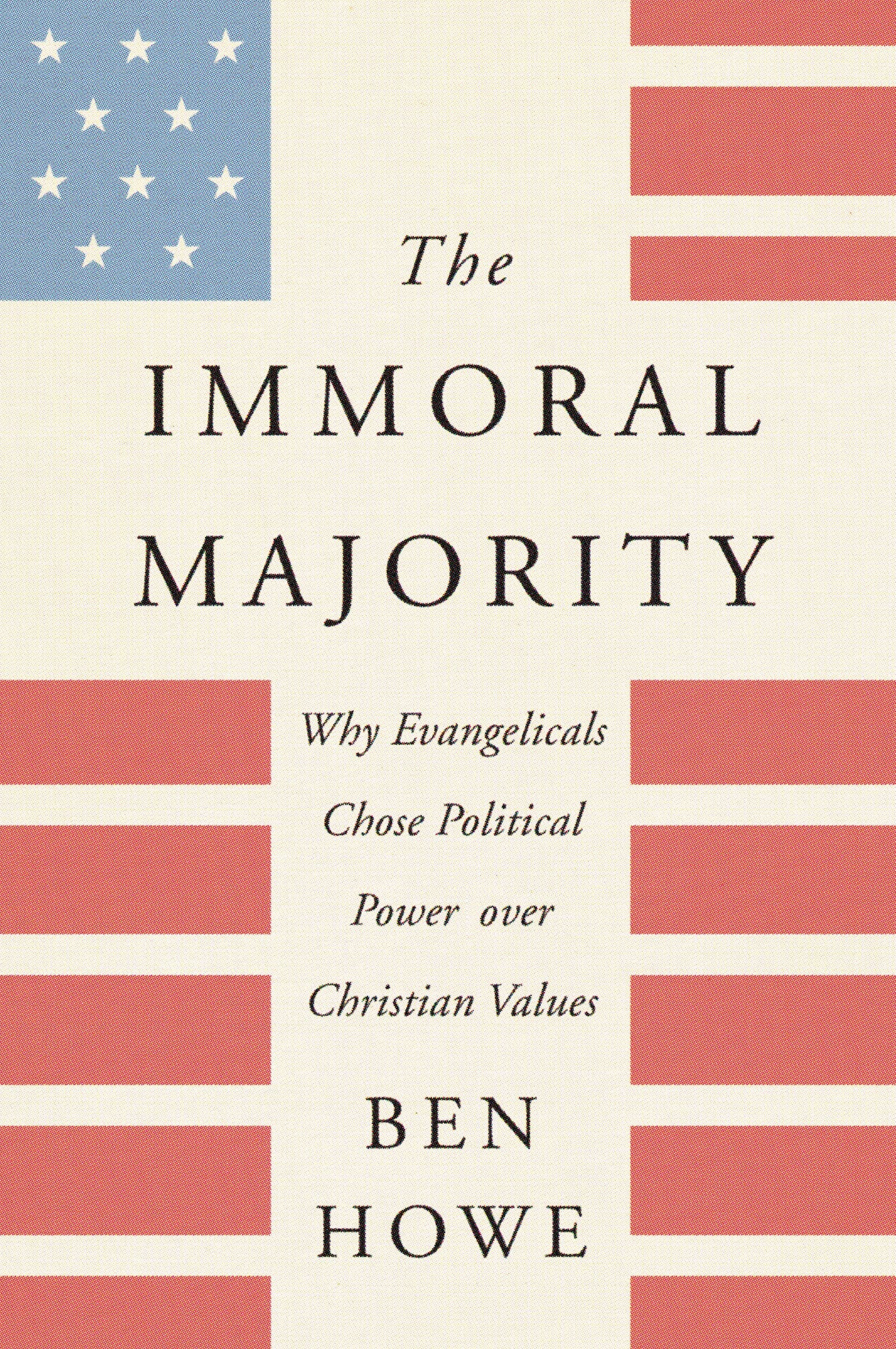 IMMORAL MAJORITY, THE book cover