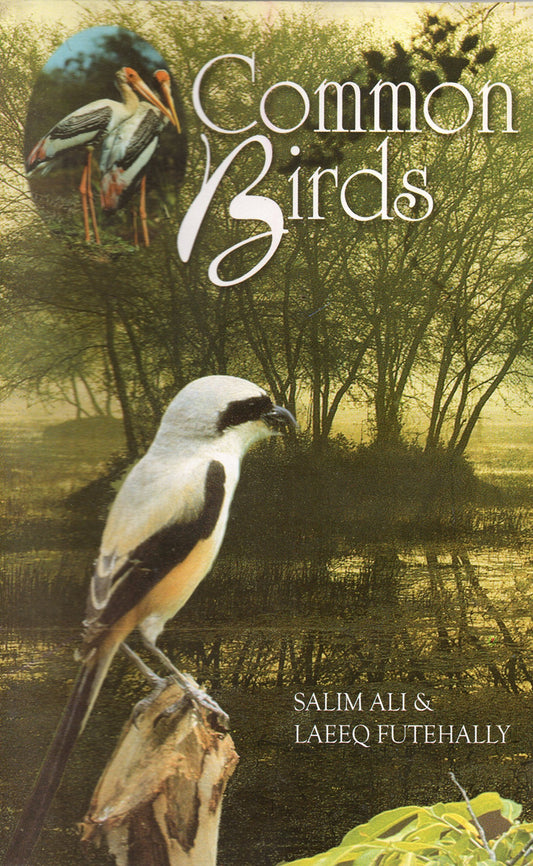 COMMON BIRDS book cover