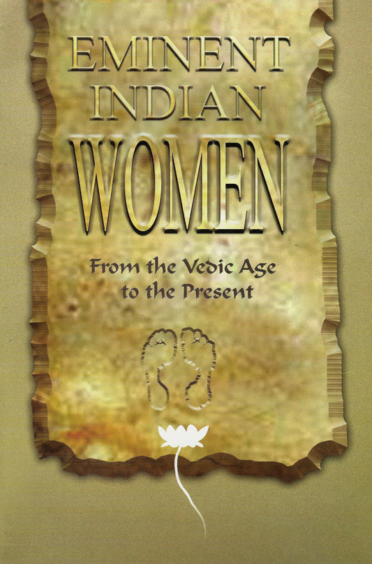 Eminent Indian Women book cover