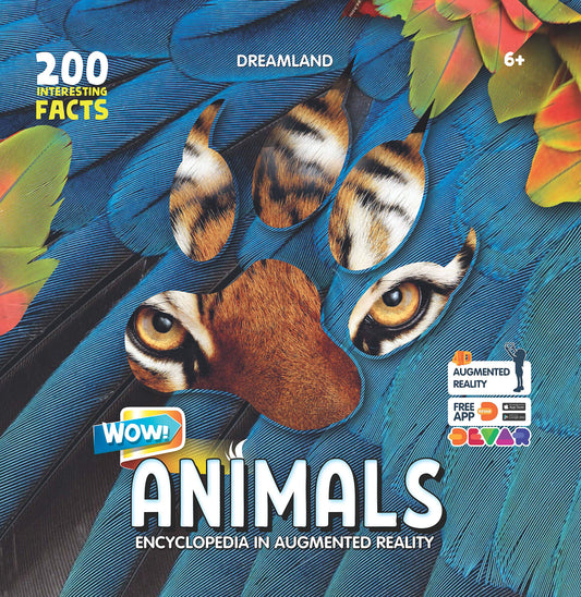 Animals- Wow Encyclopedia in Augmented Reality  book cover