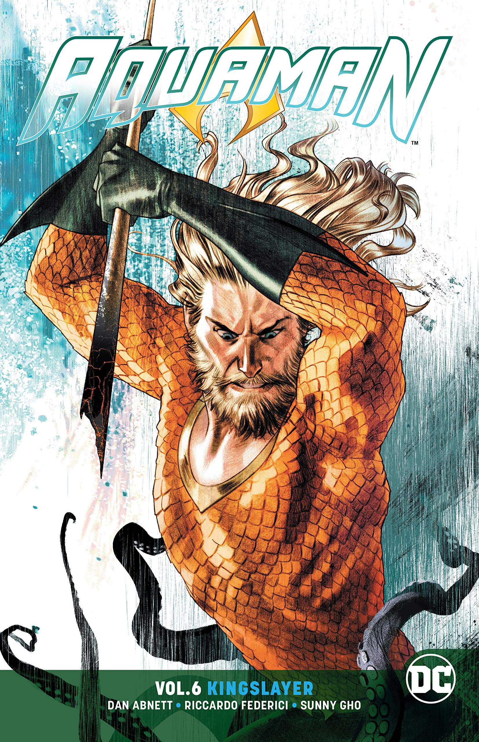 Aquaman Vol. 6: Kingslayer book cover