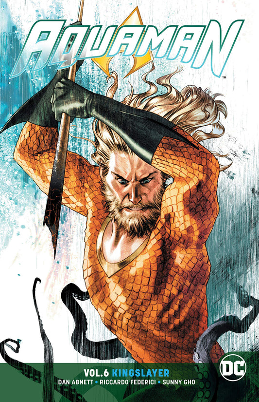 Aquaman Vol. 6: Kingslayer book cover