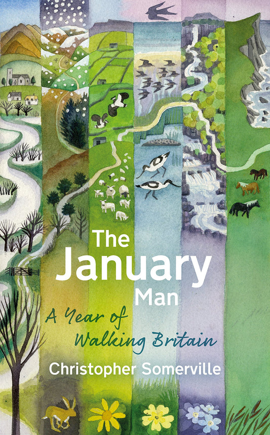 January Man, The book cover