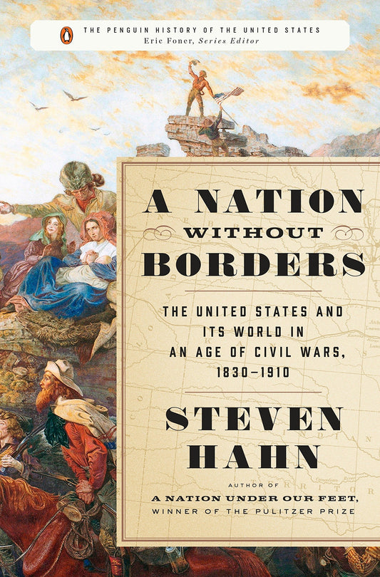 Nation Without Borders, A book cover