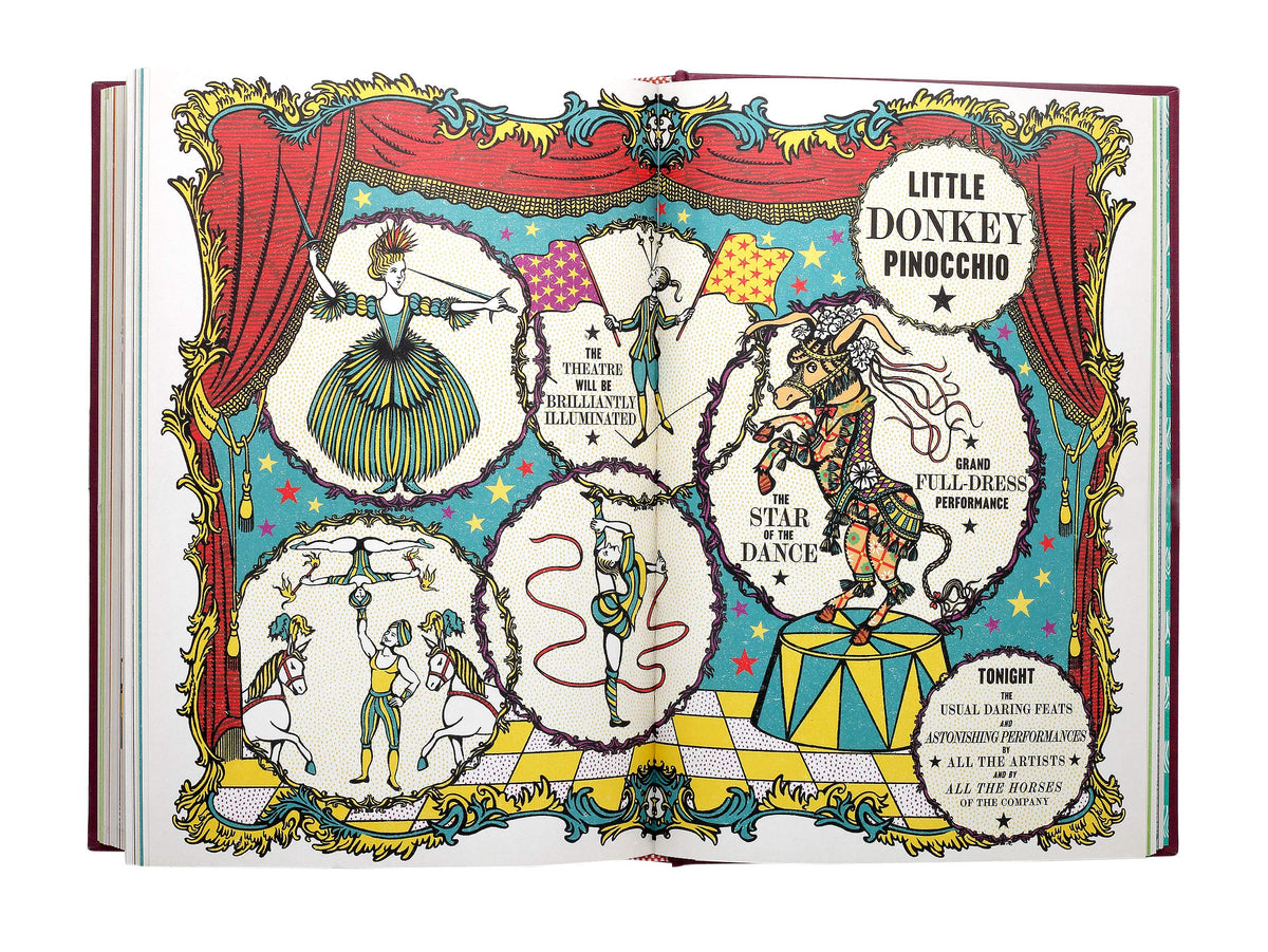 The Adventures of Pinocchio (MinaLima Edition): (Ilustrated with Interactive Elements)