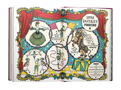 The Adventures of Pinocchio (MinaLima Edition): (Ilustrated with Interactive Elements)
