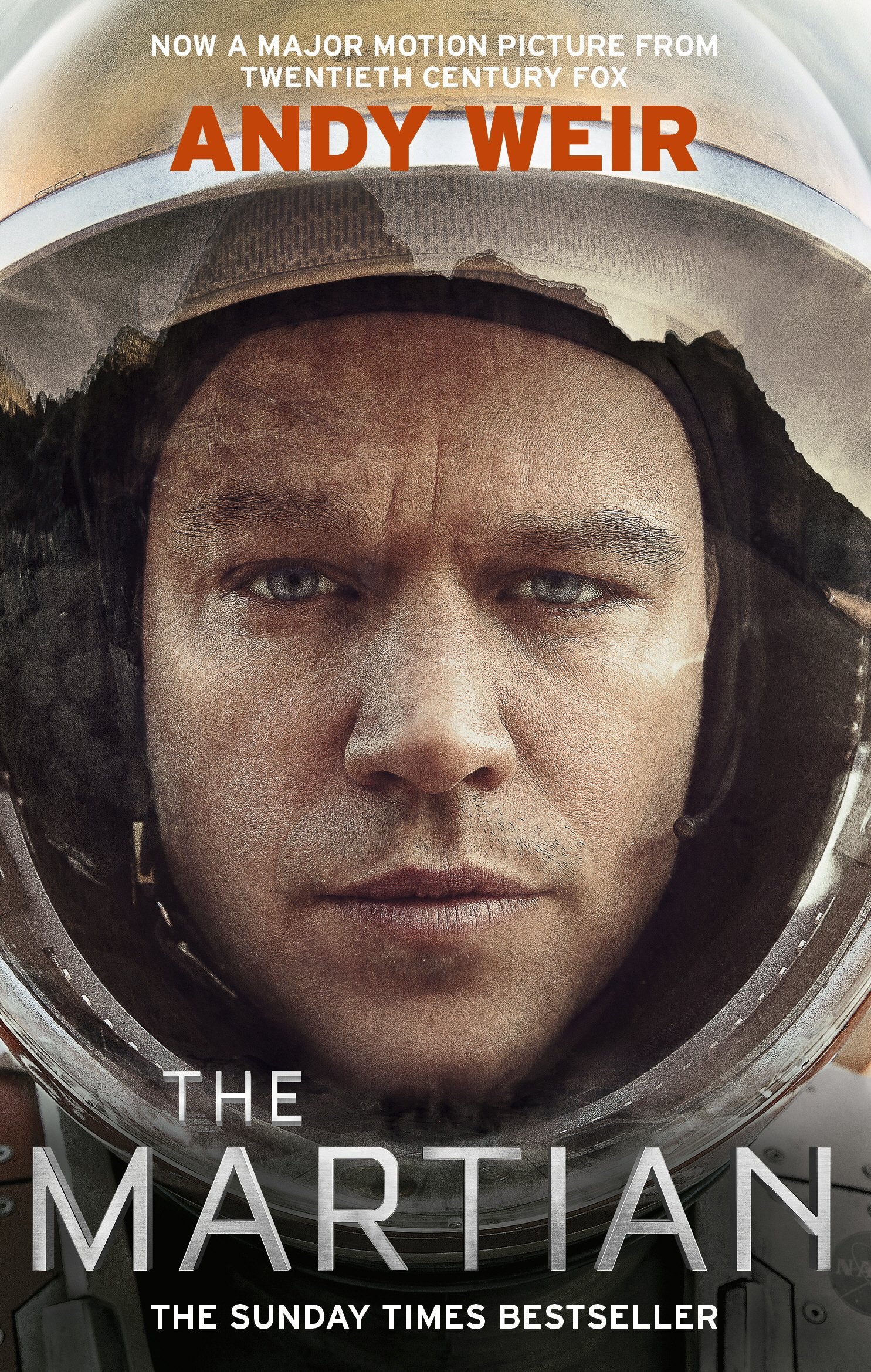The Martian: Stranded on Mars  one astronaut fights to survive by Andy Weir book cover