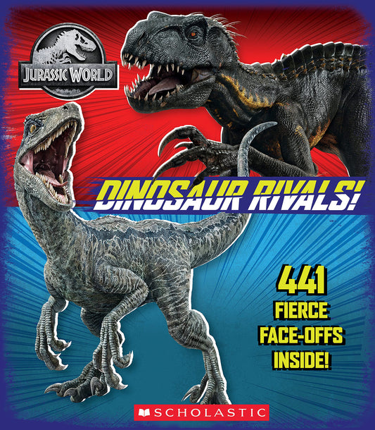 JURASSIC WORLD: DINOSAUR RIVALS! book cover