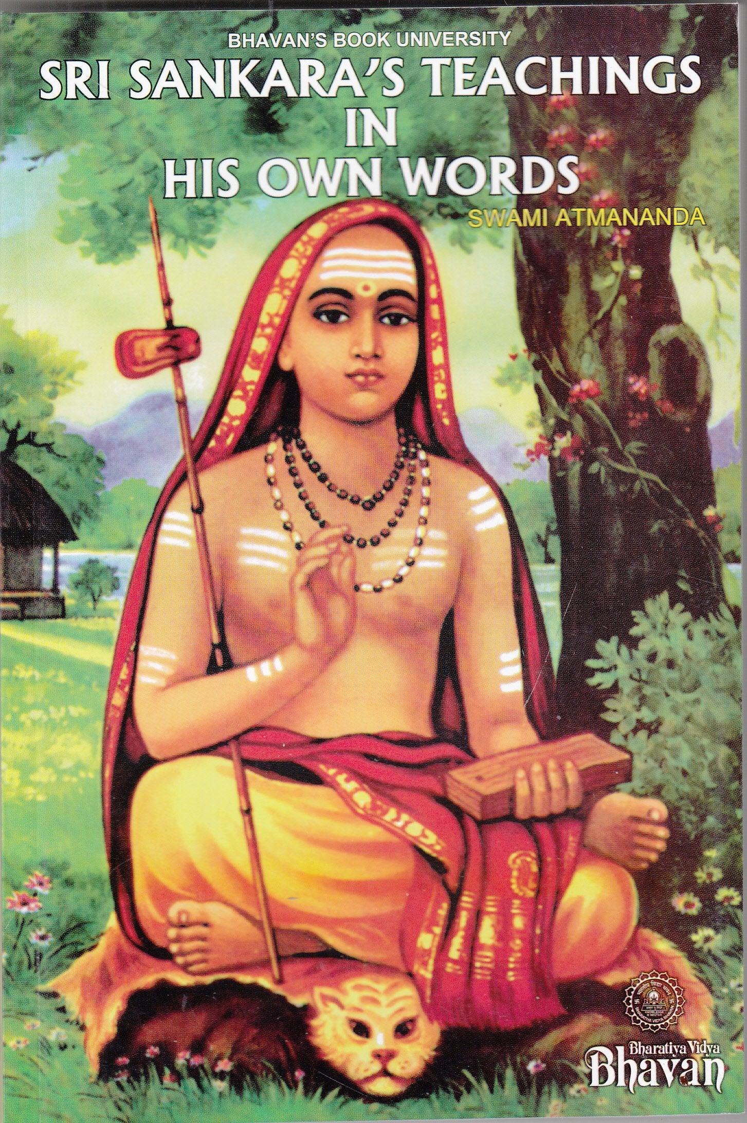 Sri Sankara’s Teaching in His Own
Words book cover