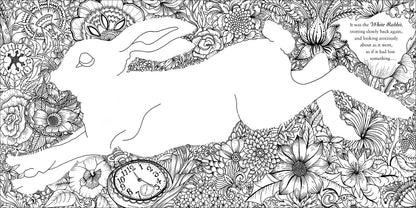 Escape to Wonderland: A Colouring Book Adventure