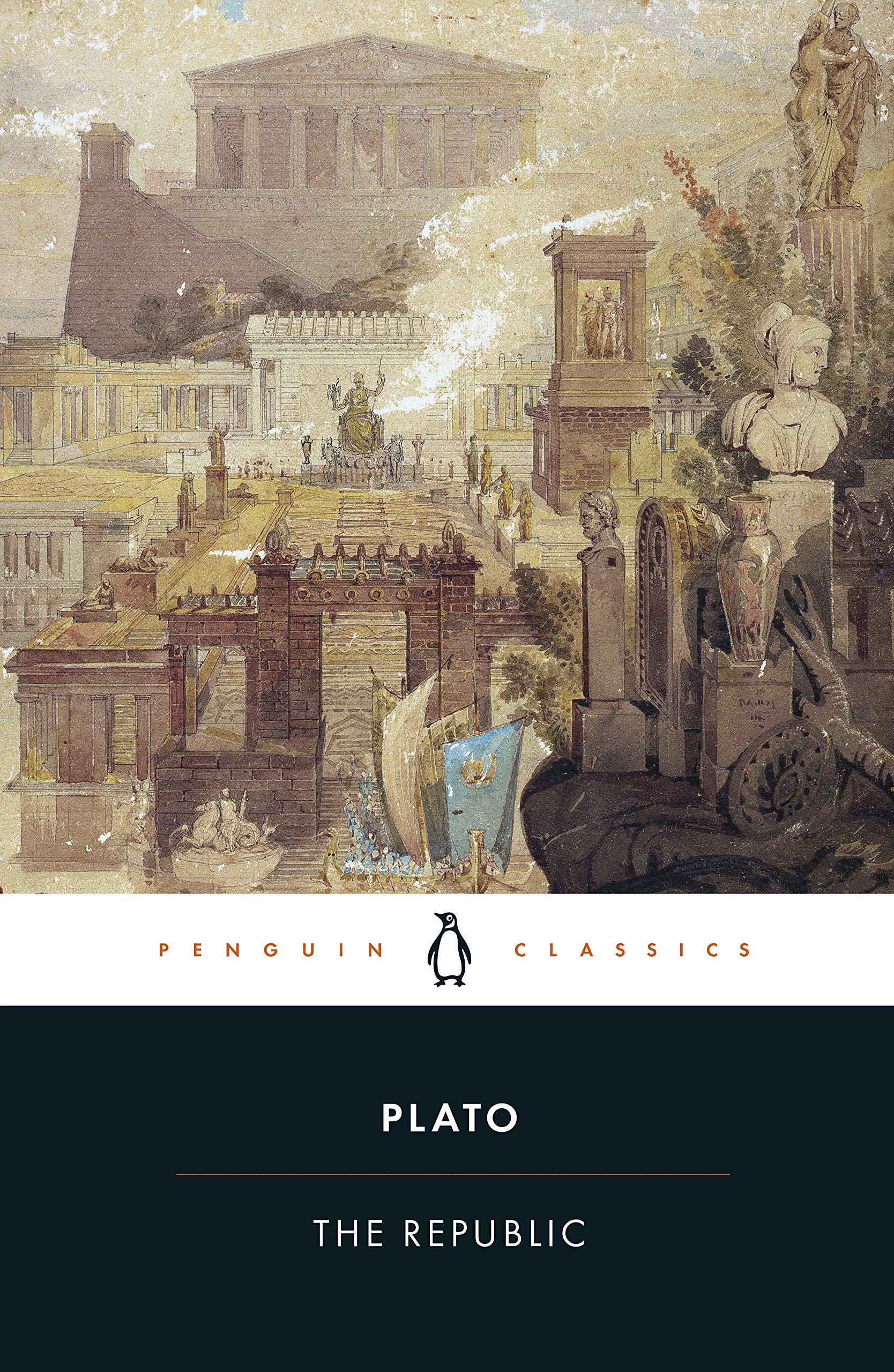 Plato  The Republic (Penguin Classics) by Plato book cover