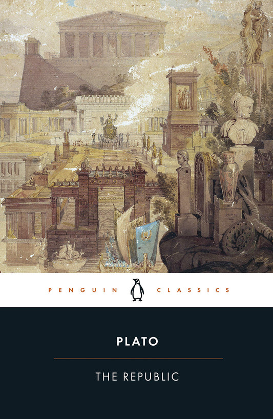 Plato  The Republic (Penguin Classics) by Plato book cover