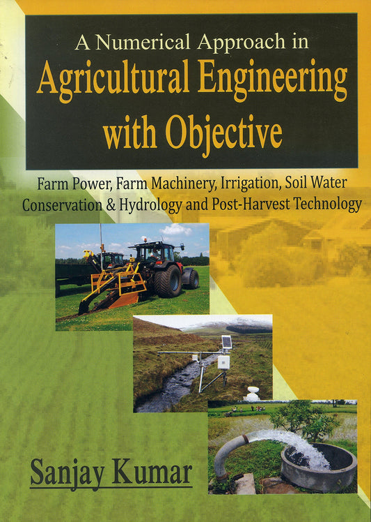 A Numerical Approach in Agricultural Engineering with Objective NET, GATE & ARS Digest book cover