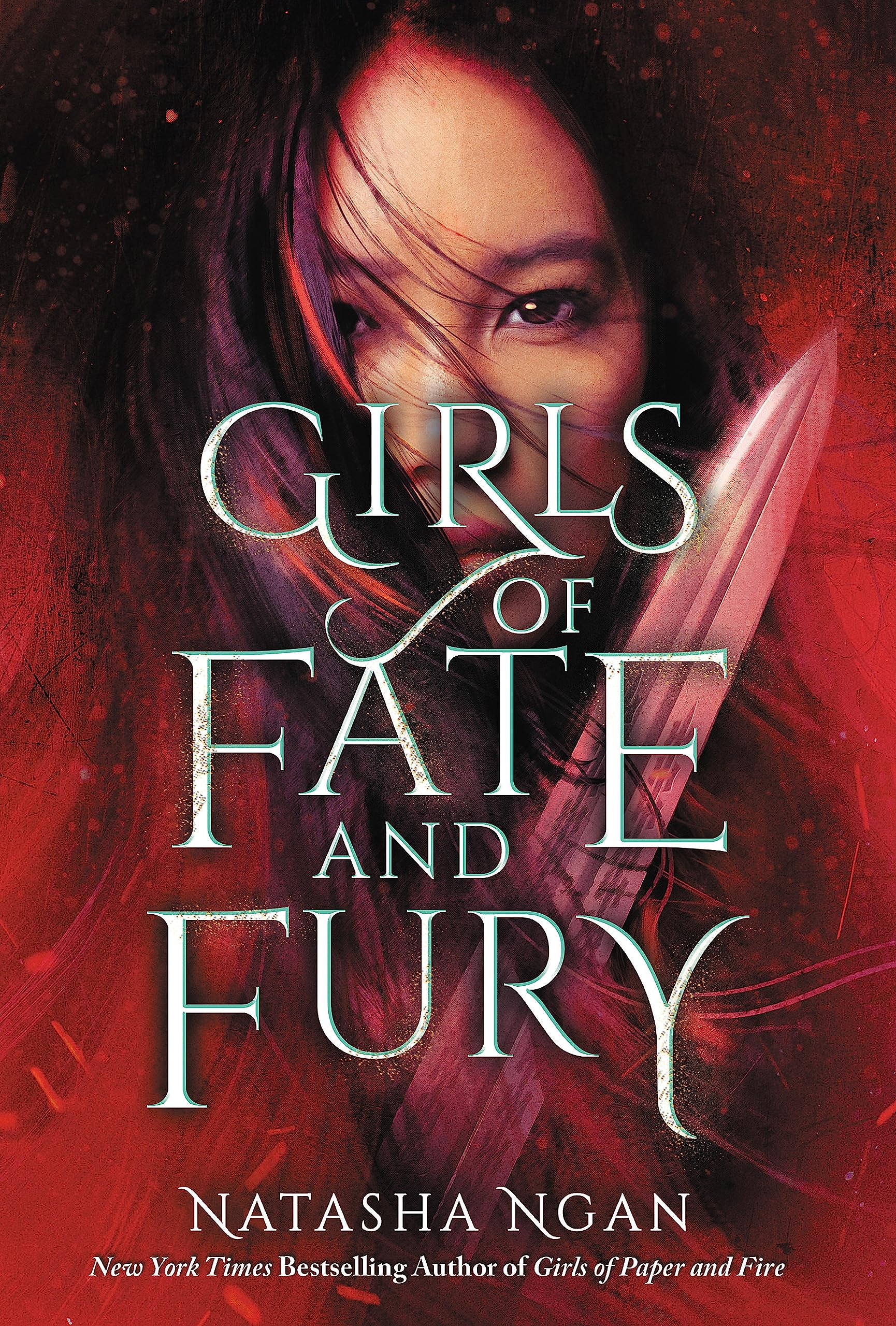GIRLS OF FATE AND FURY book cover