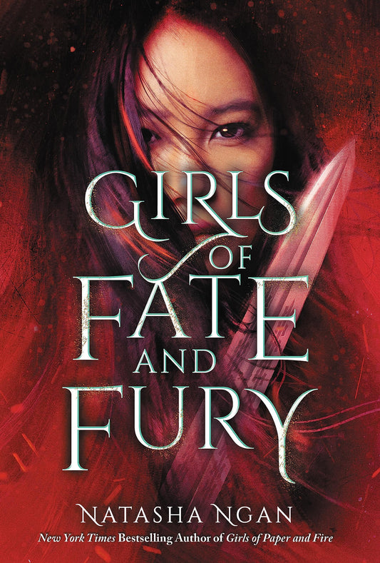 GIRLS OF FATE AND FURY book cover
