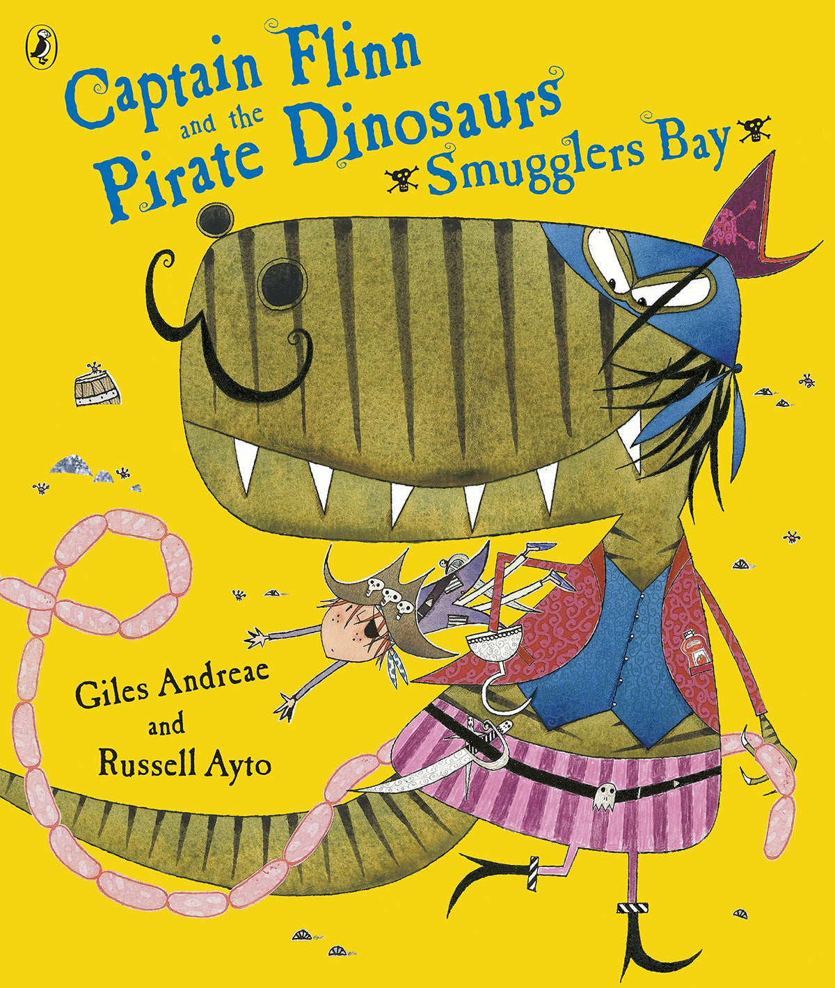Captain Flinn and the Pirate Dinosaurs - Smugglers Bay! book cover