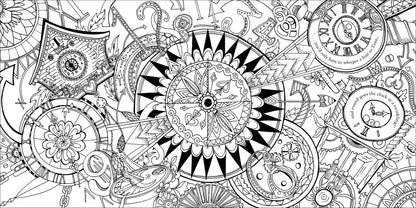Escape to Wonderland: A Colouring Book Adventure