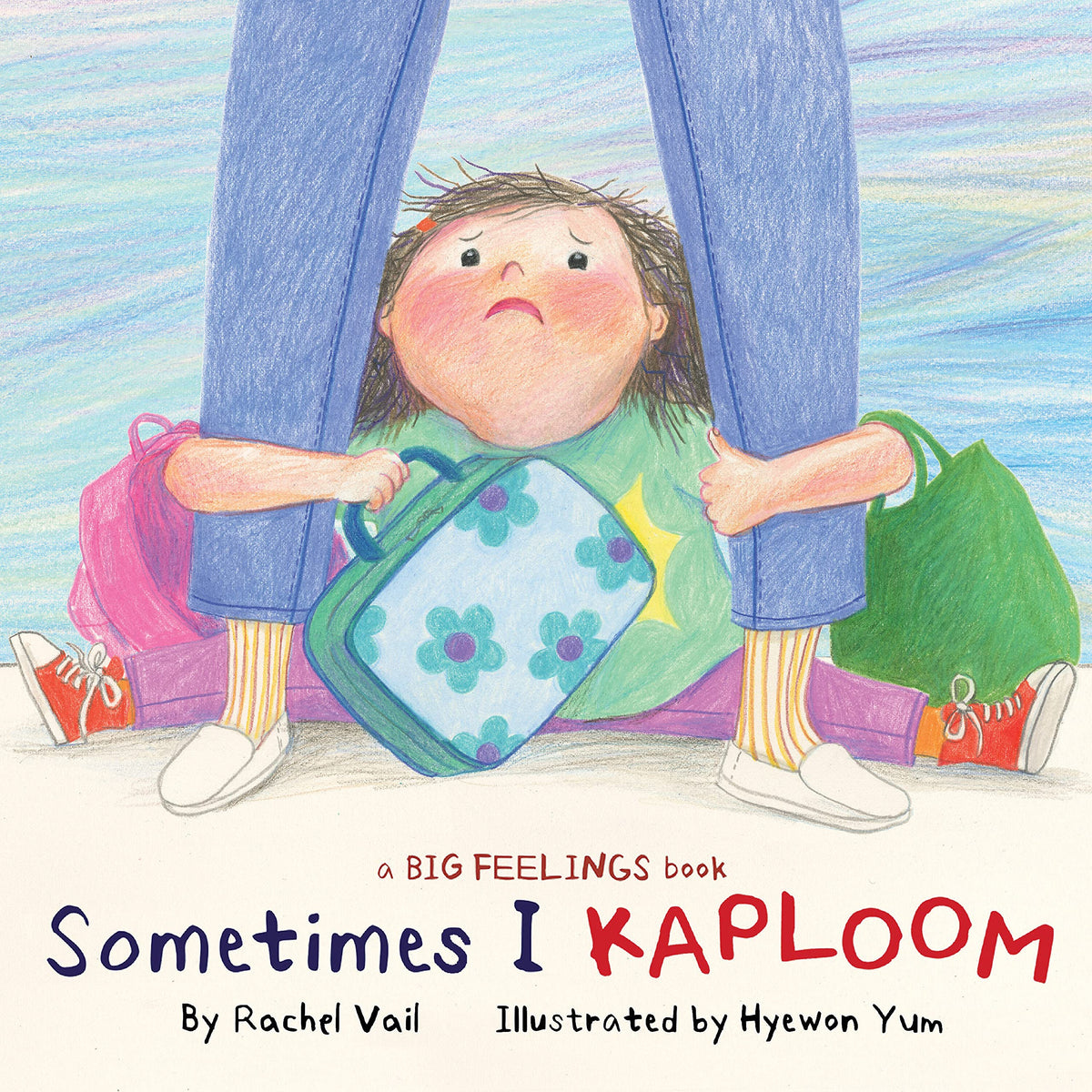 SOMETIMES I KAPLOOM book cover