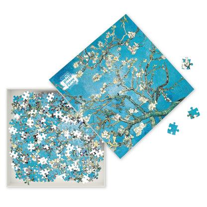 Flame Tree Gift Adult Jigsaw Vincent Van Gogh: Almond Blossom: 1000 Piece Jigsaw