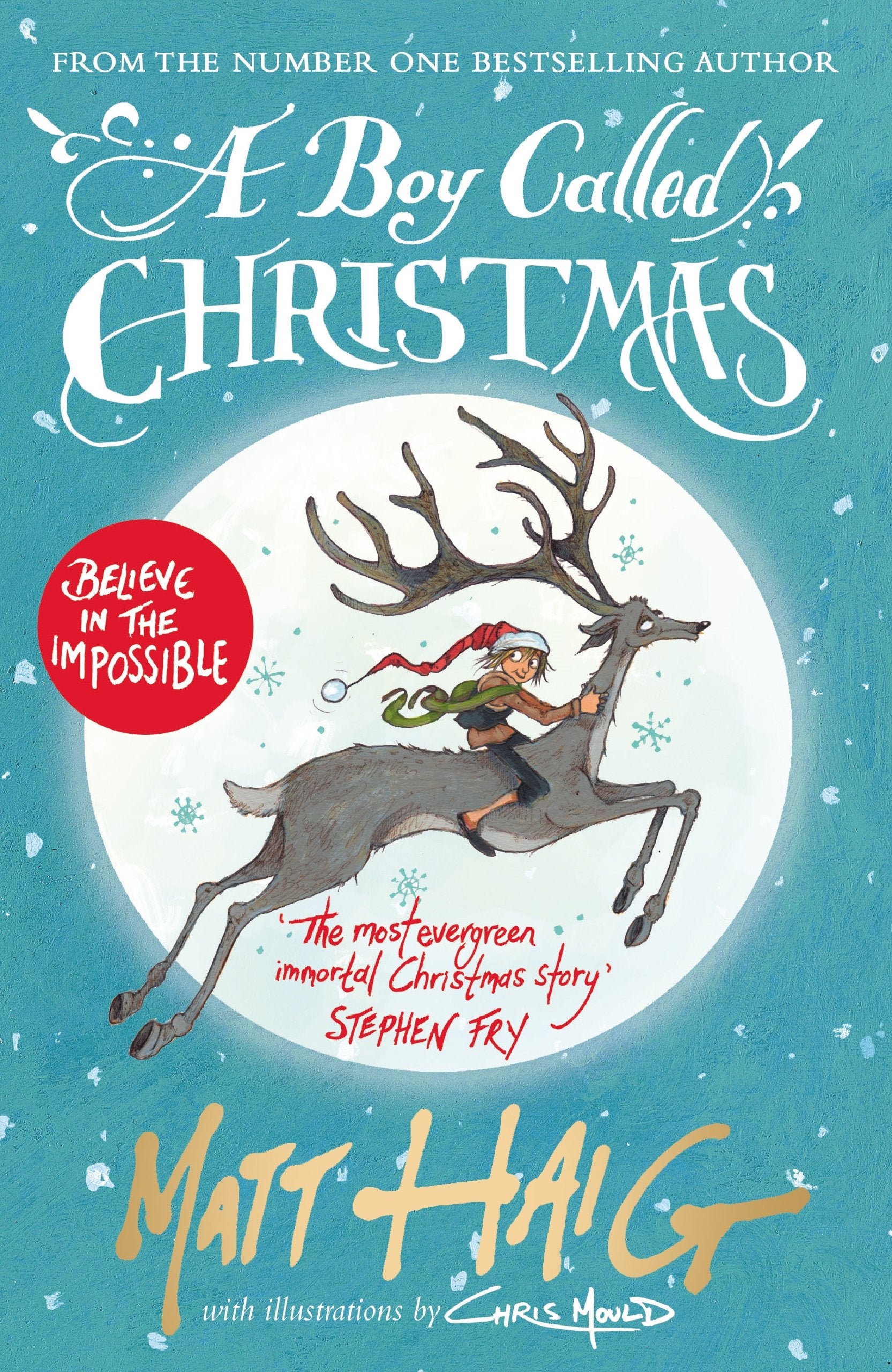 A Boy Called Christmas [Paperback] Haig  Matt and Mould  Chris by Matt Haig (Author), Chris Mould (Illustrator) book cover