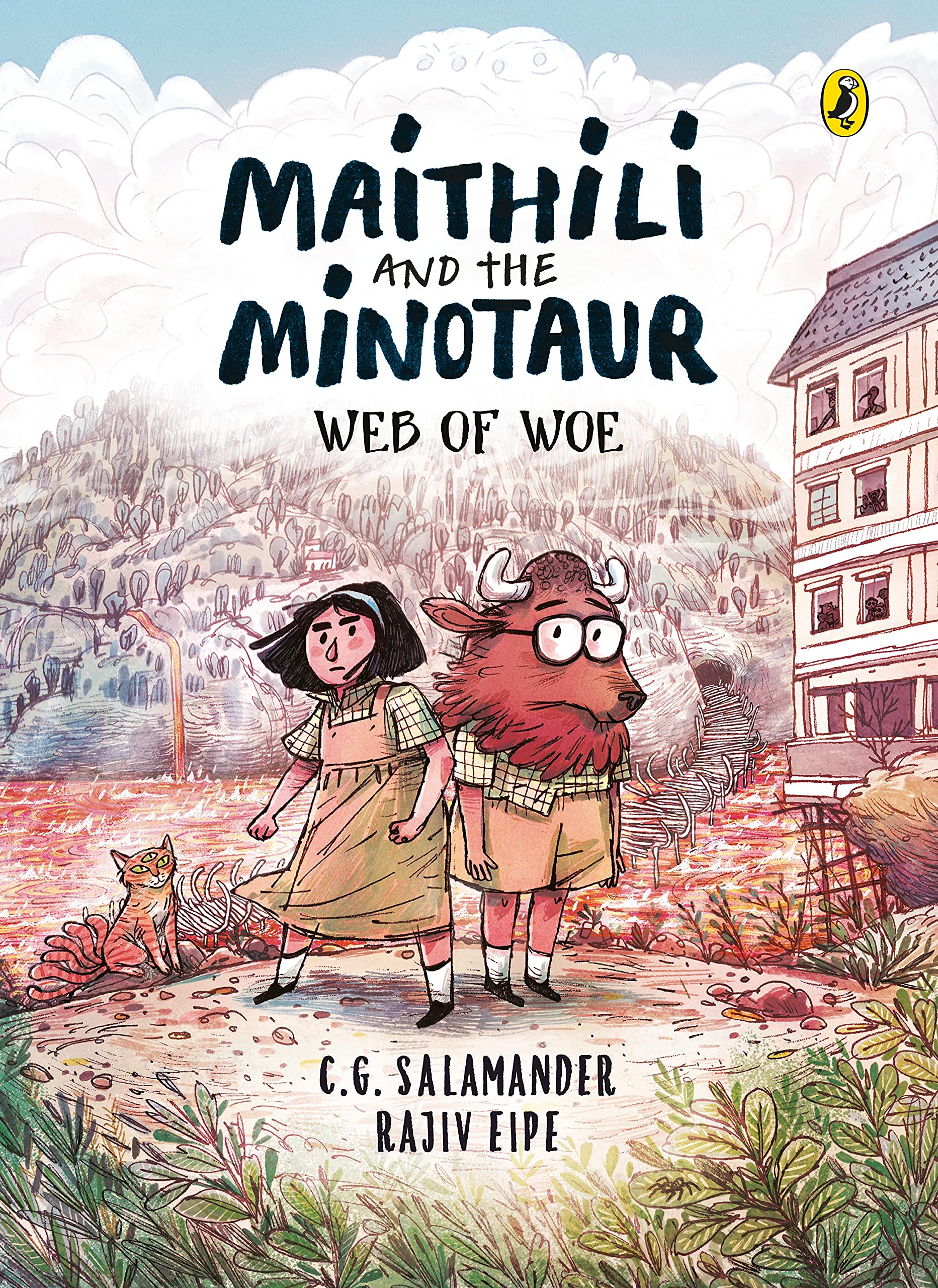Maithili And The Minotaur: Web Of Woe book cover