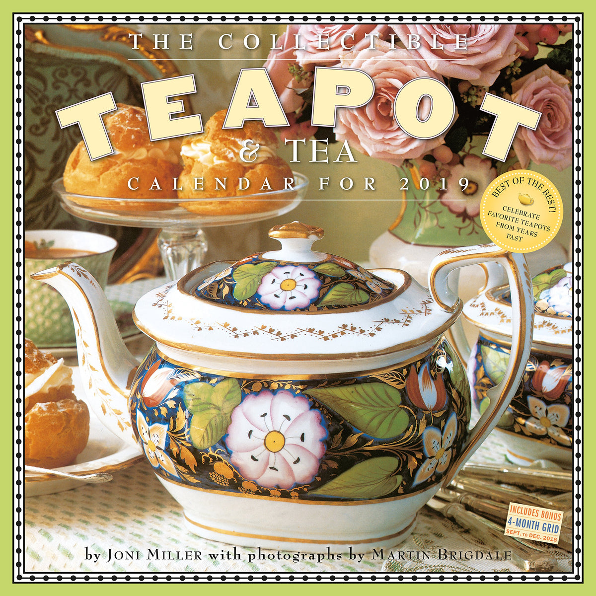 The Collectible Teapot & Tea Wall Calendar 2019 book cover