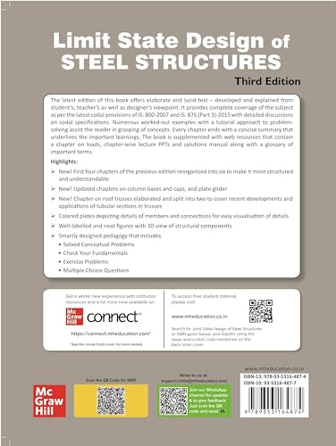 Limit State Design Of Steel Structures | 3rd Edition | S K Duggal