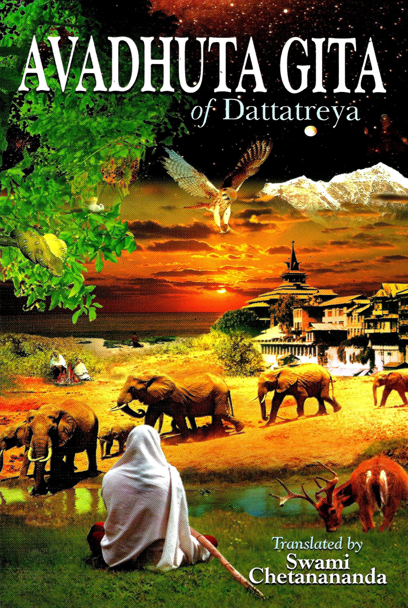 Avadhuta Gita book cover
