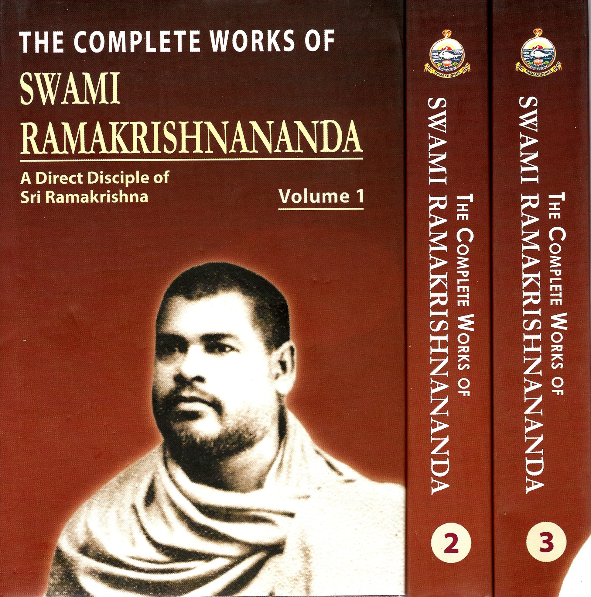 CW OF SW RAMAKRISHNANANDA [3 Vol SET] book cover