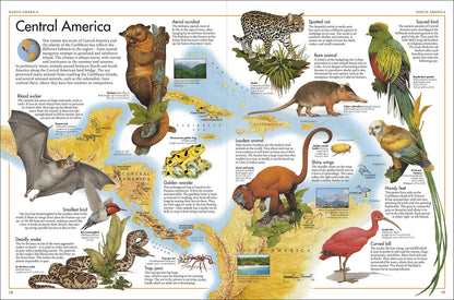 The Animal Atlas: A Pictorial Guide to the World's Wildlife