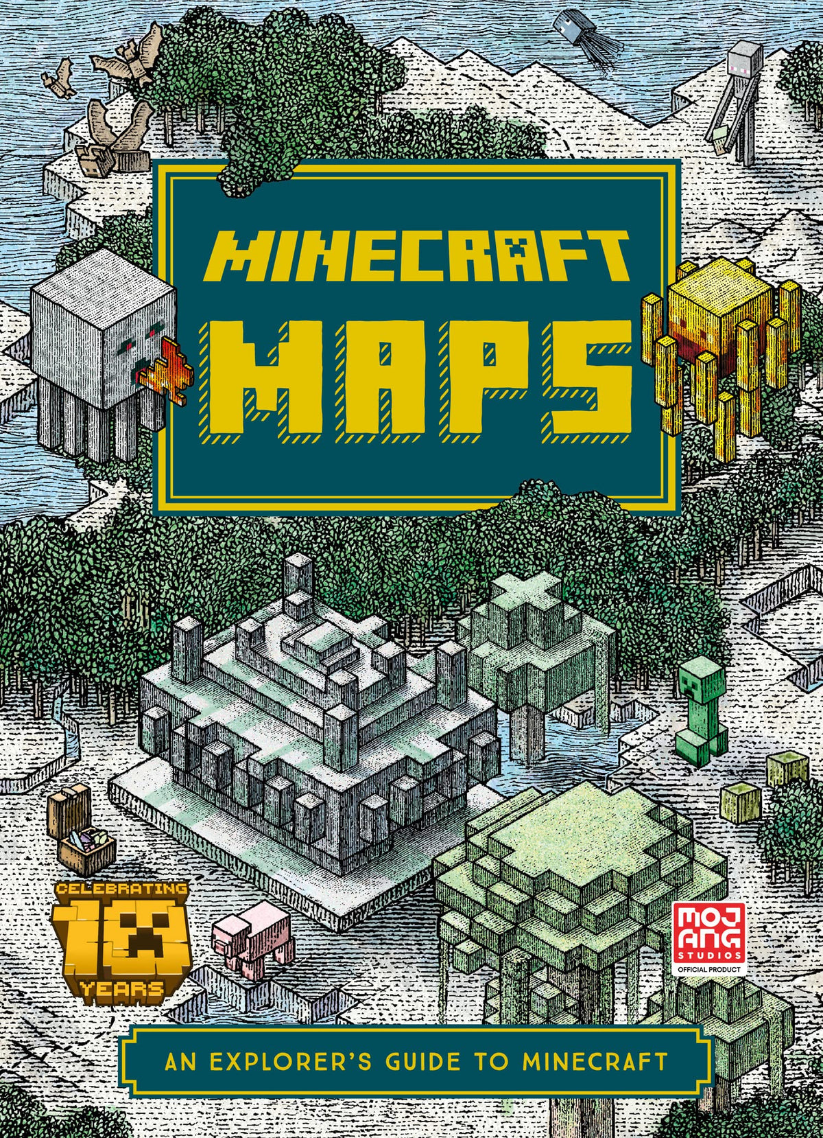 Minecraft Maps book cover