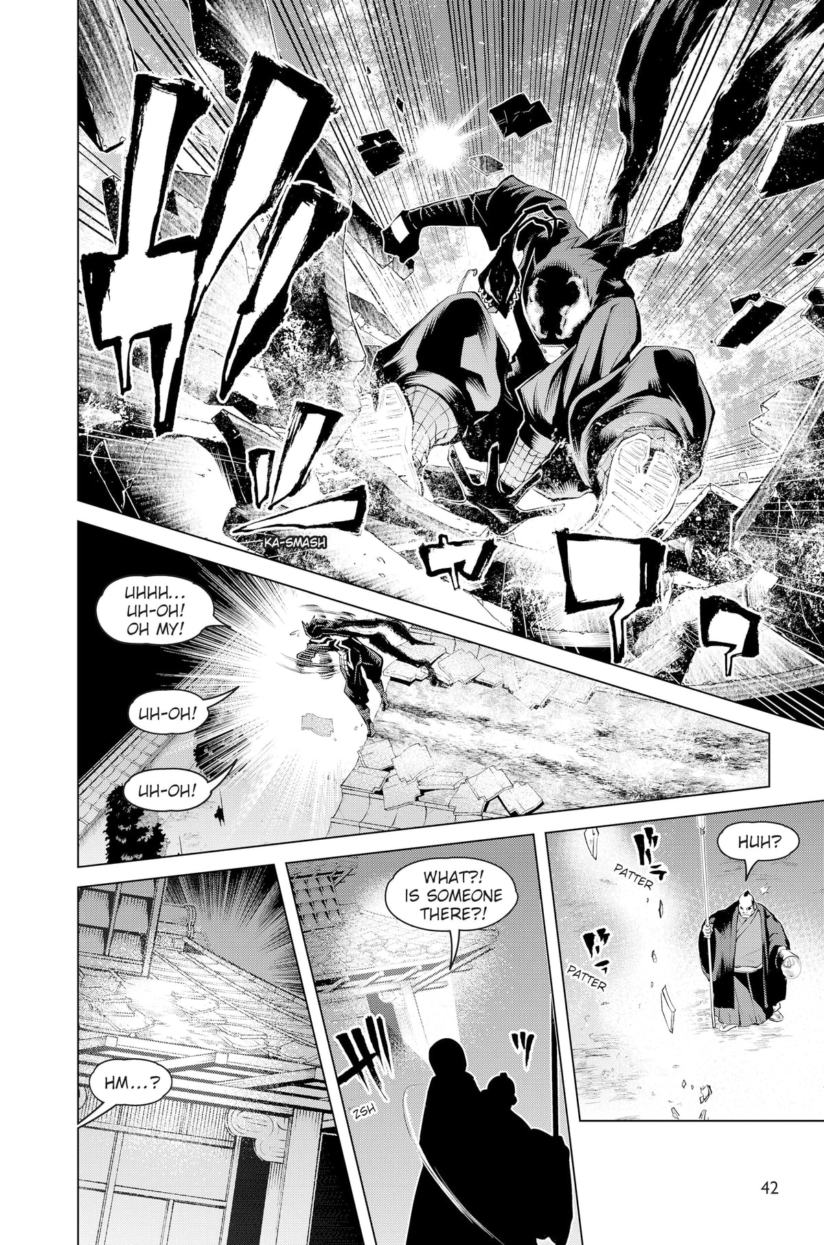 Spider-Man: Original Manga: Shadow Warrior