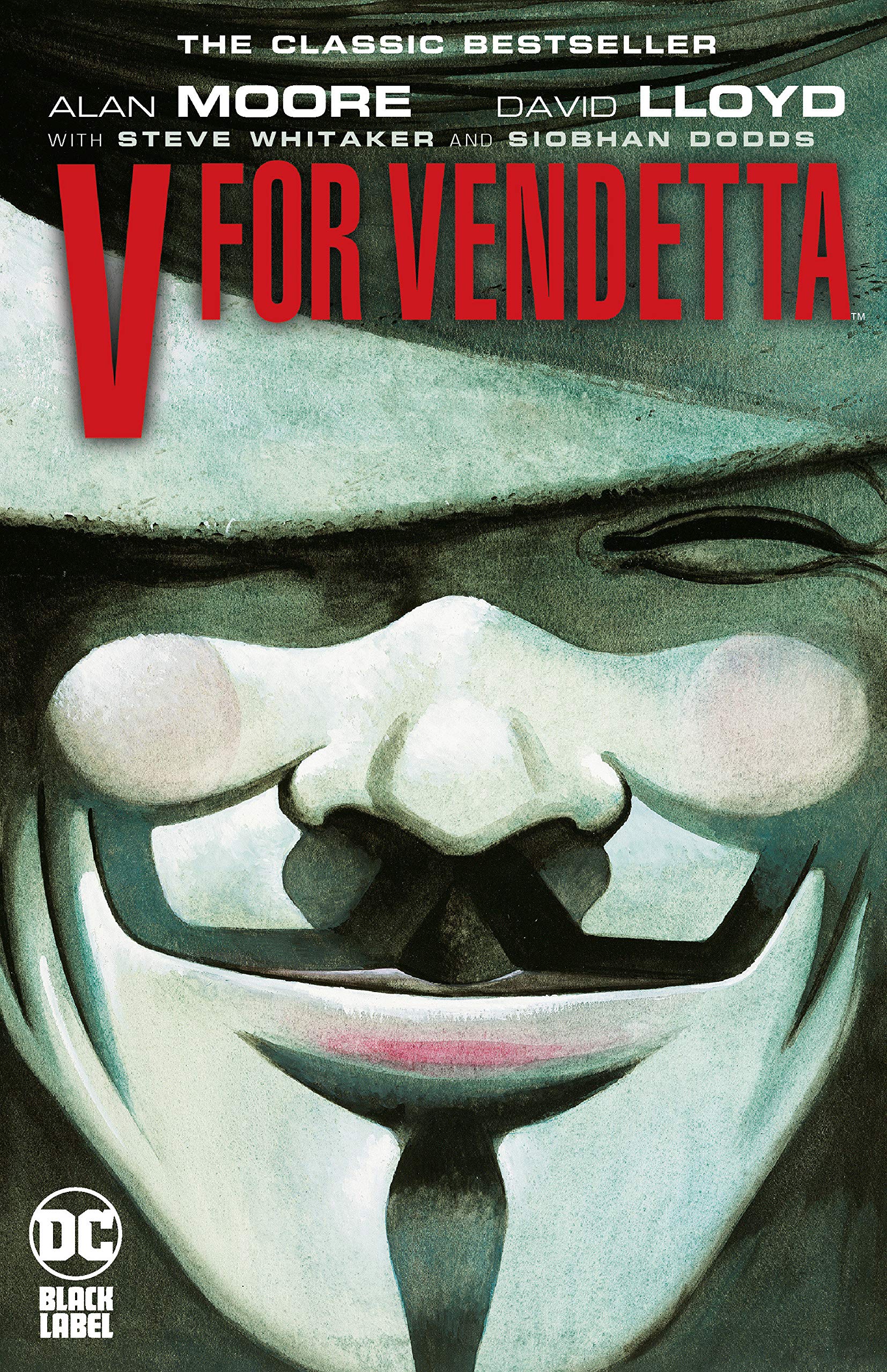 V For Vendetta book cover