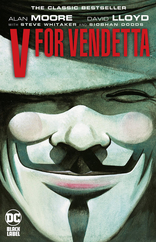 V For Vendetta book cover
