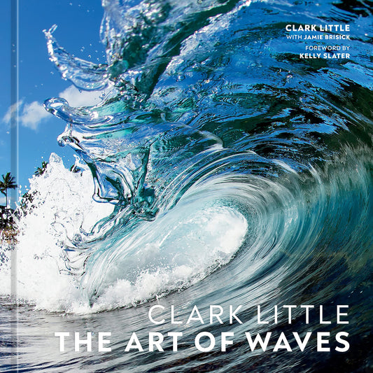 Clark Little: The Art of Waves book cover