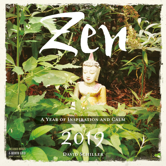 2019 ZEN Wall Calendar book cover