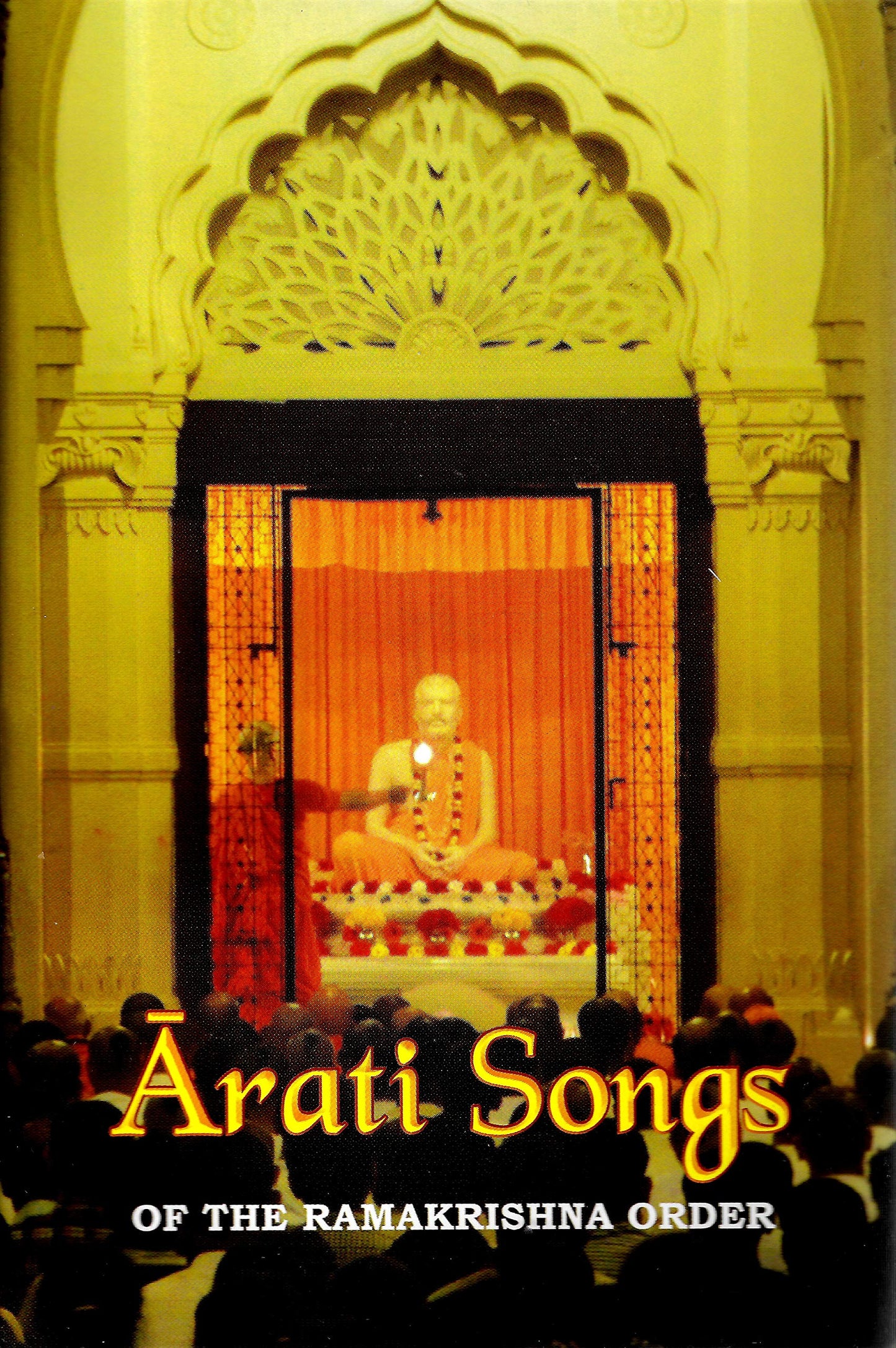 Arati Songs of Ramakrishna Order book cover