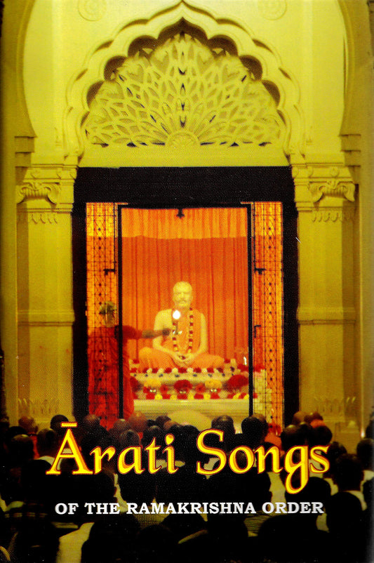 Arati Songs of Ramakrishna Order book cover