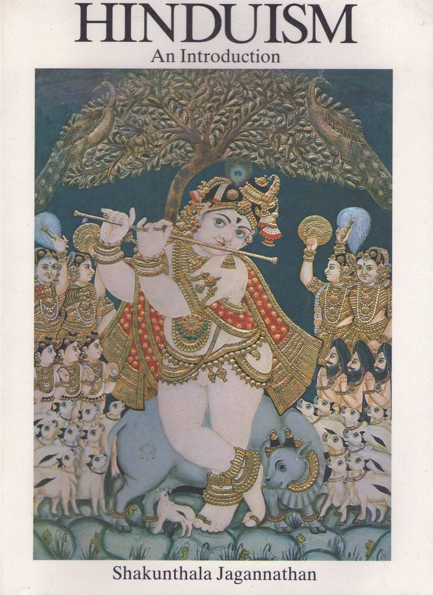 Hinduism - An Introduction book cover