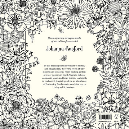 World of Flowers: A Colouring Book and Floral Adventure