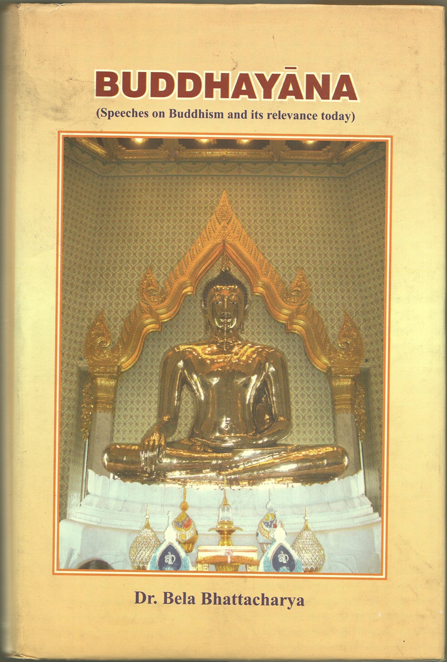 Buddhayana book cover