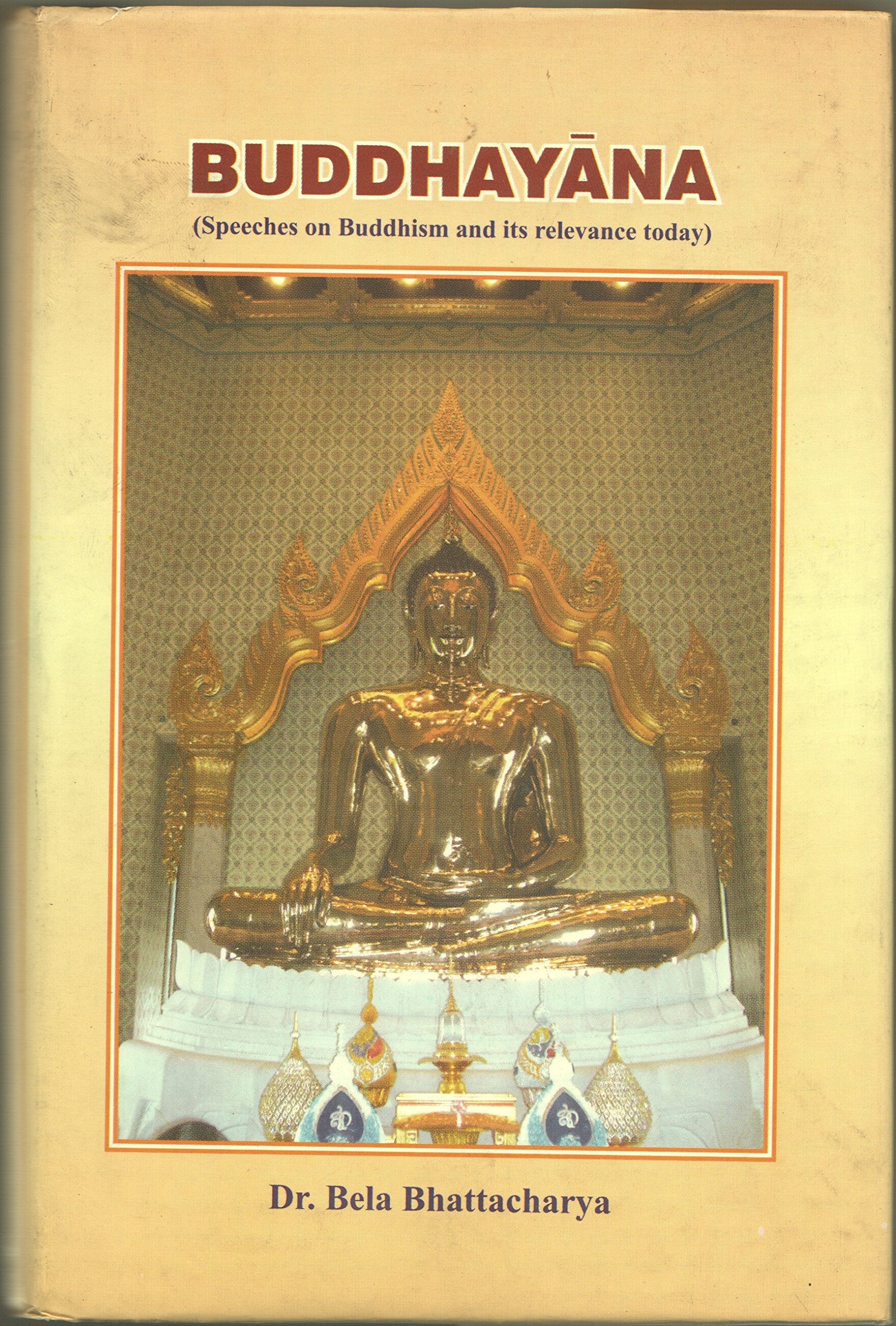 Buddhayana book cover