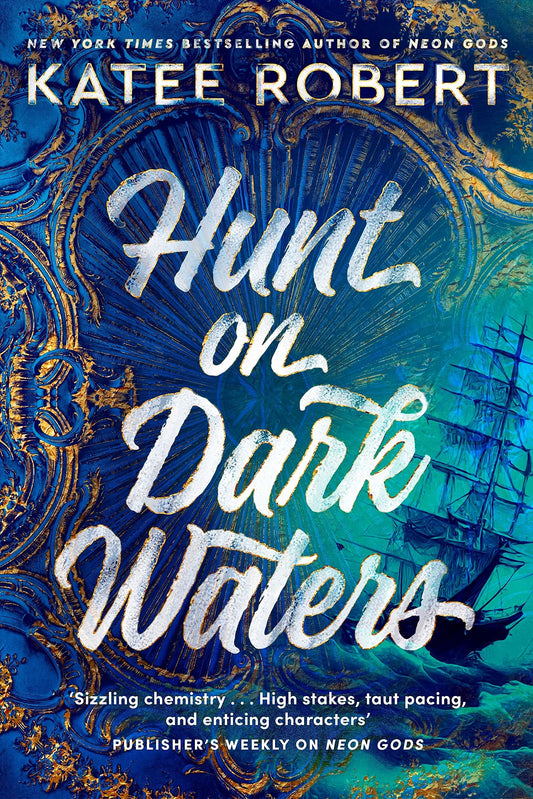 Hunt On Dark Waters book cover