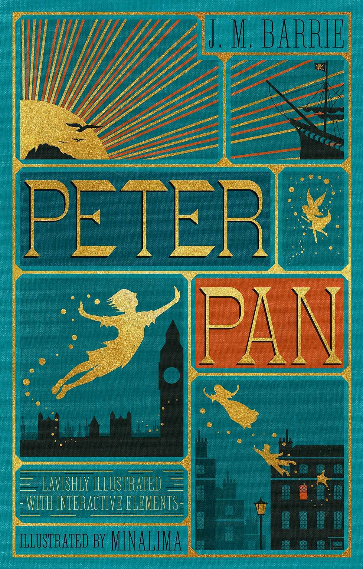 Peter Pan: A Classic Adventure About Flying to Neverland, Captain Hook, and Never Growing Up for Children (Ages 8-12)