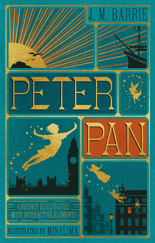 Peter Pan: A Classic Adventure About Flying to Neverland, Captain Hook, and Never Growing Up for Children (Ages 8-12)