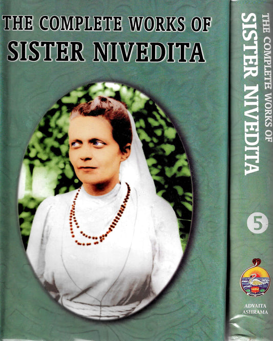Complete Works of Sister Nivedita(Set)[HB] Vol 5 book cover