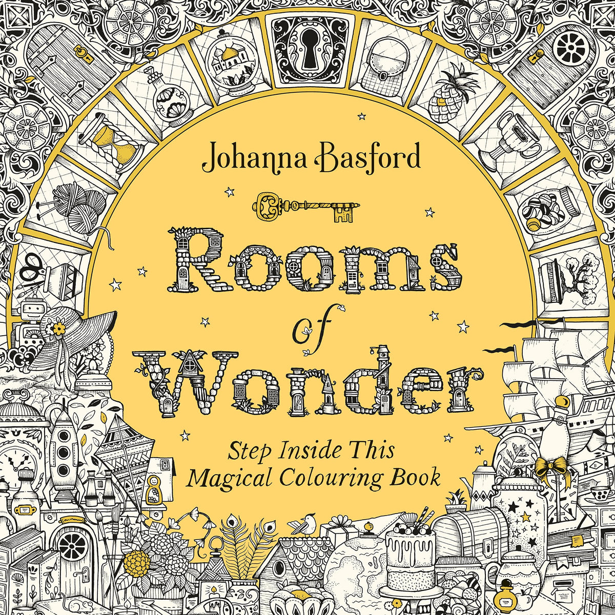 Rooms of Wonder (Lead Title) book cover